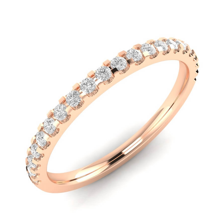 Classic Petite Diamond Band