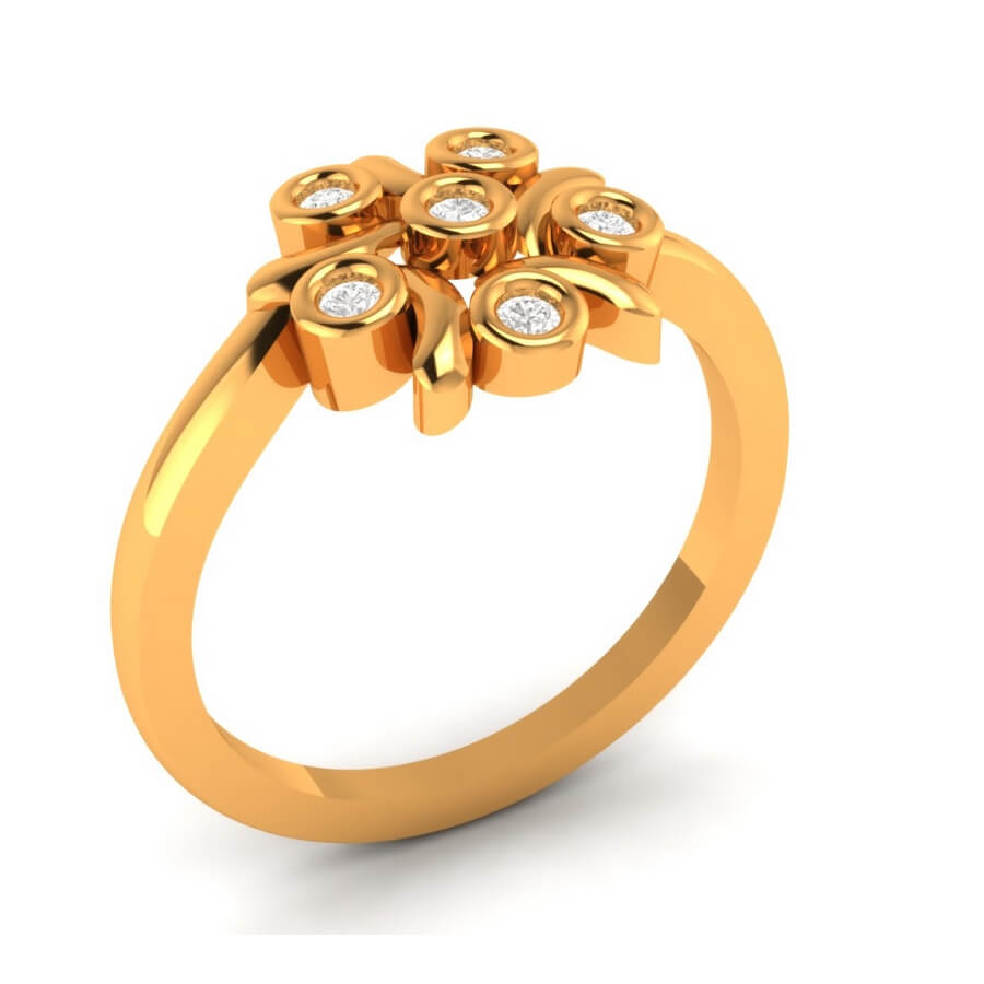 Sophie Glow Diamond Ring