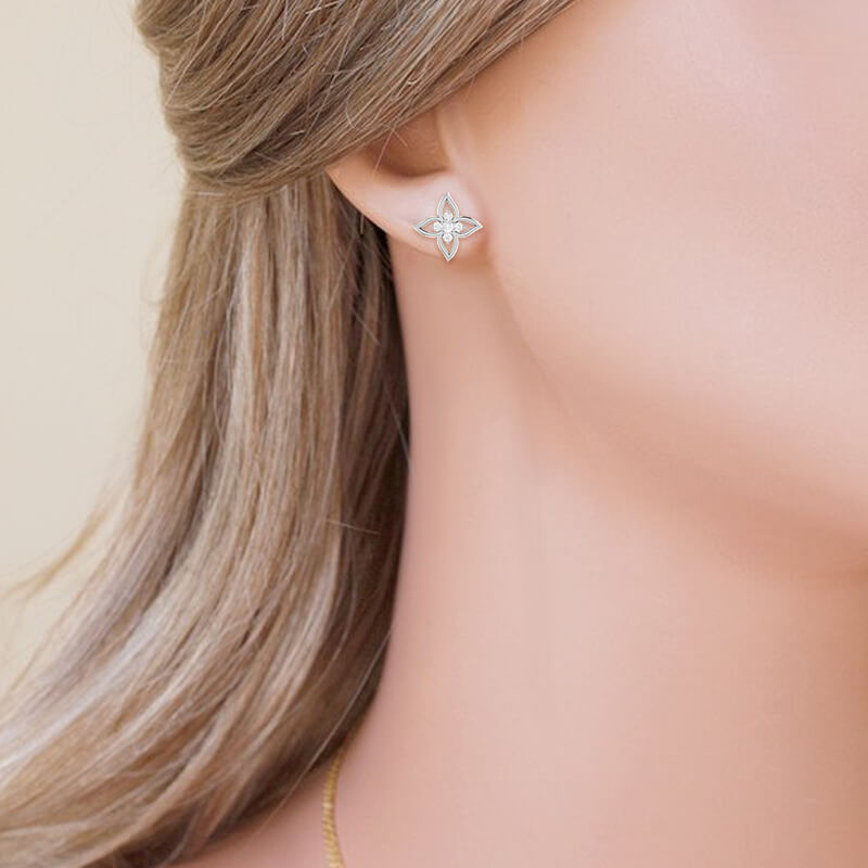 Estelle Fantasy Diamond Earrings