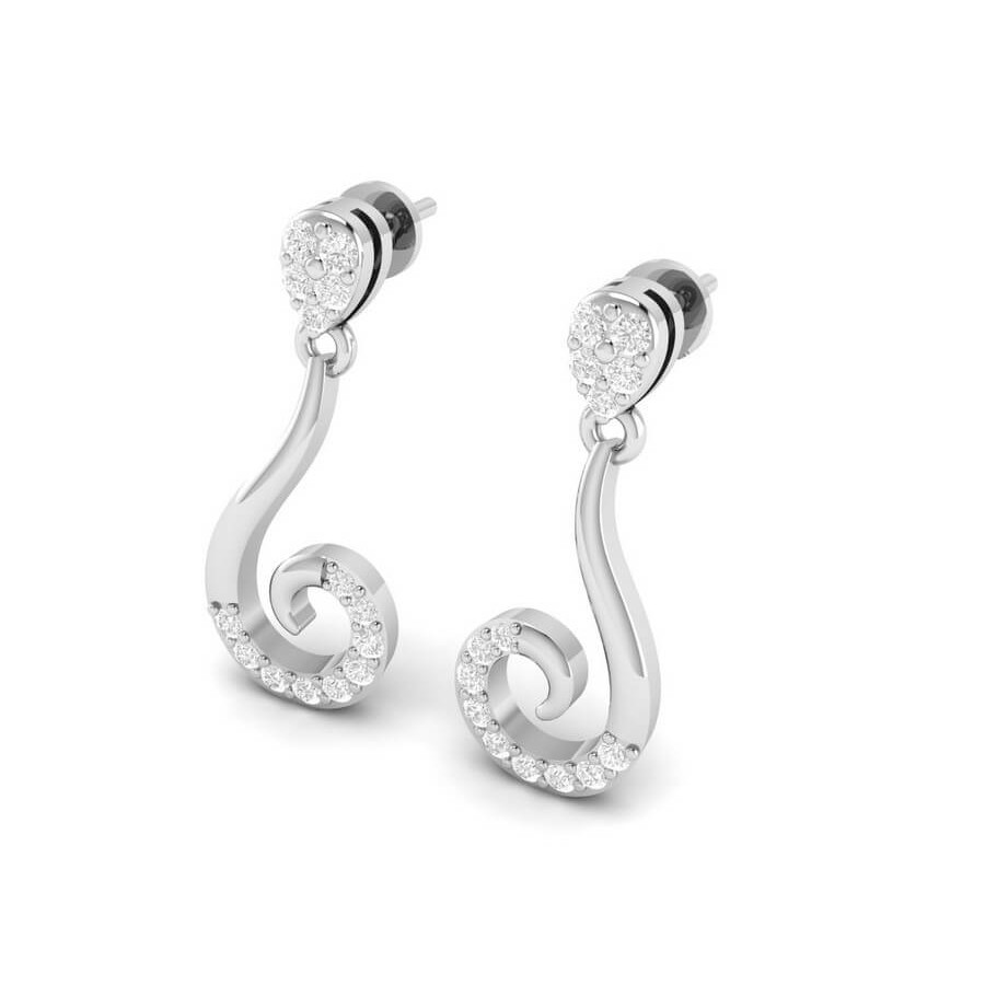 Cora Dazzle Diamond Earrings