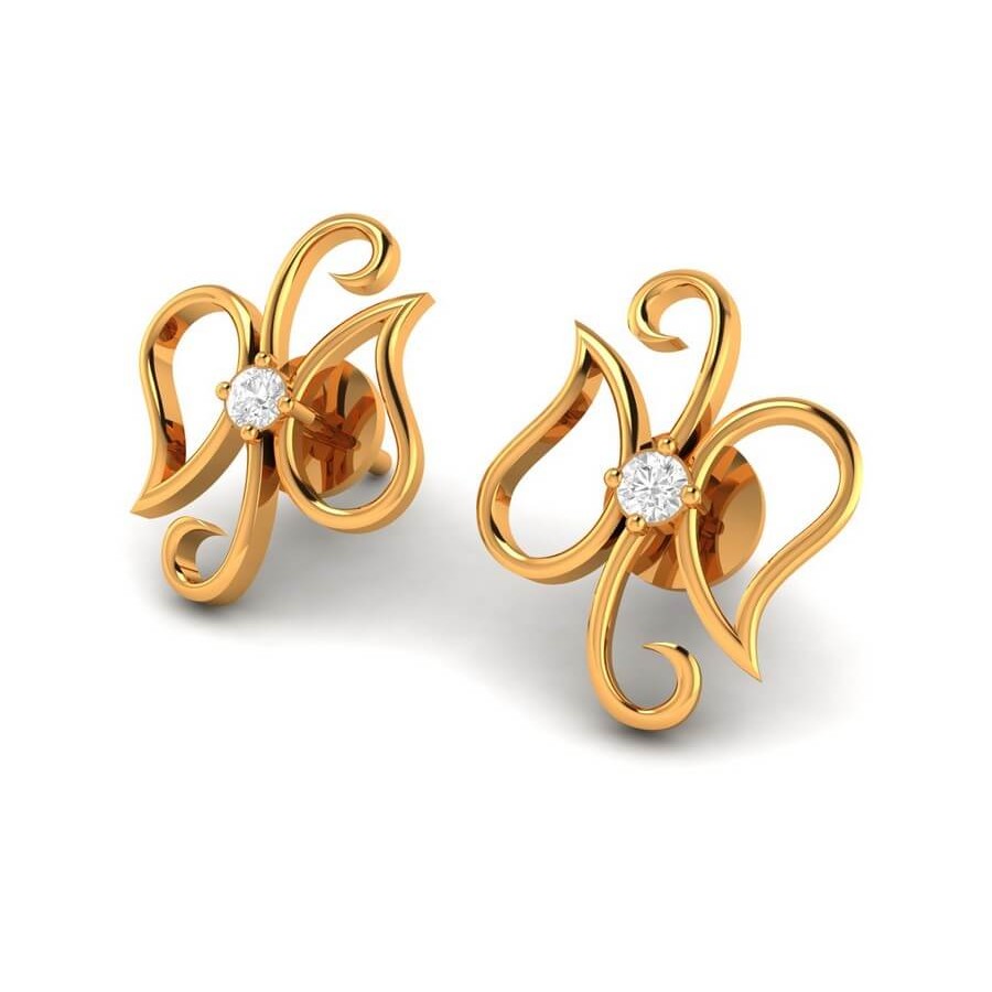 Diamond Earrings Within 10000 Rupees Shop  renuvidyamandirin 1693400973