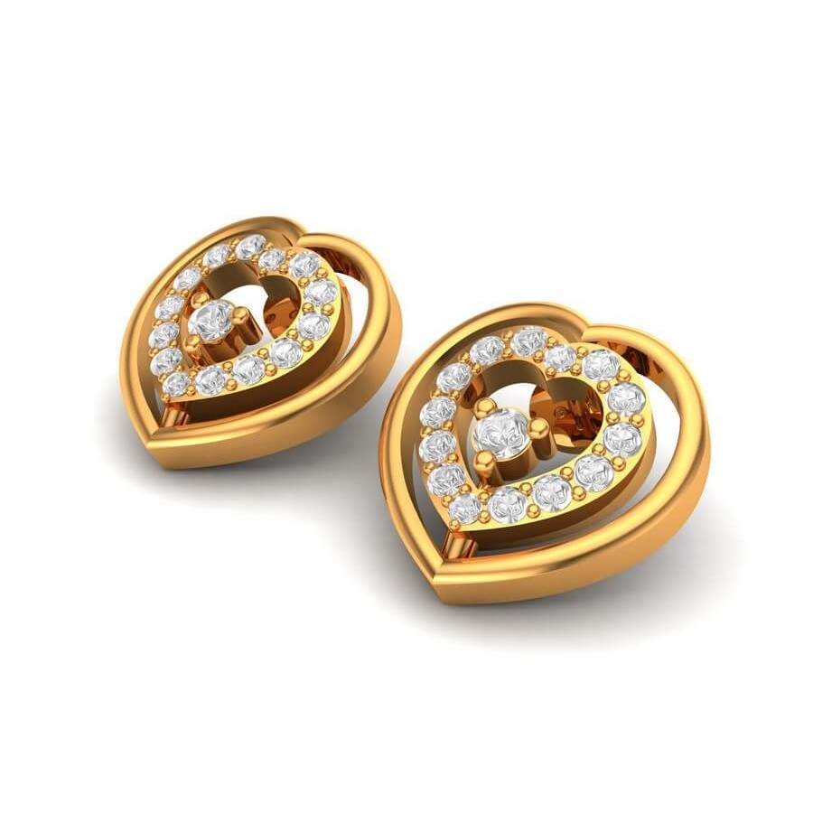Diamond Pearl Drop Earrings - Jamie Park Jewelry