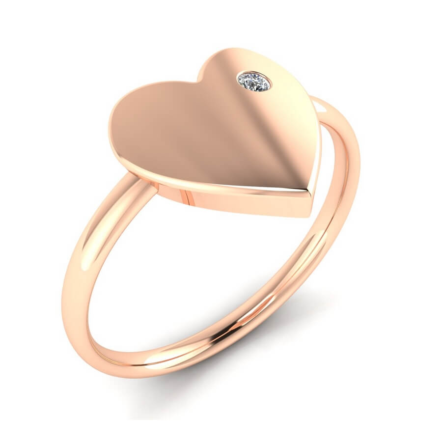 Buy Yellow Gold Rings for Women by Melorra Online | Ajio.com