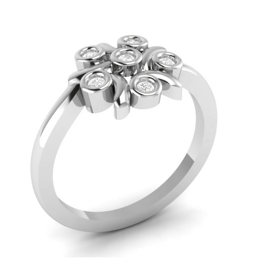 Sophie Glow Diamond Ring