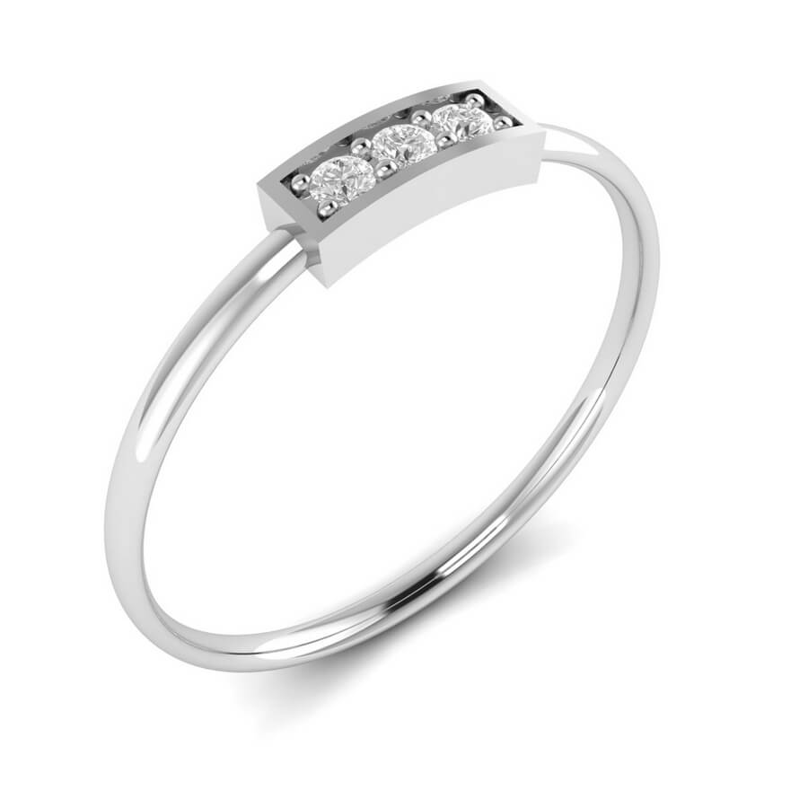 Arianna Petite Diamond Band