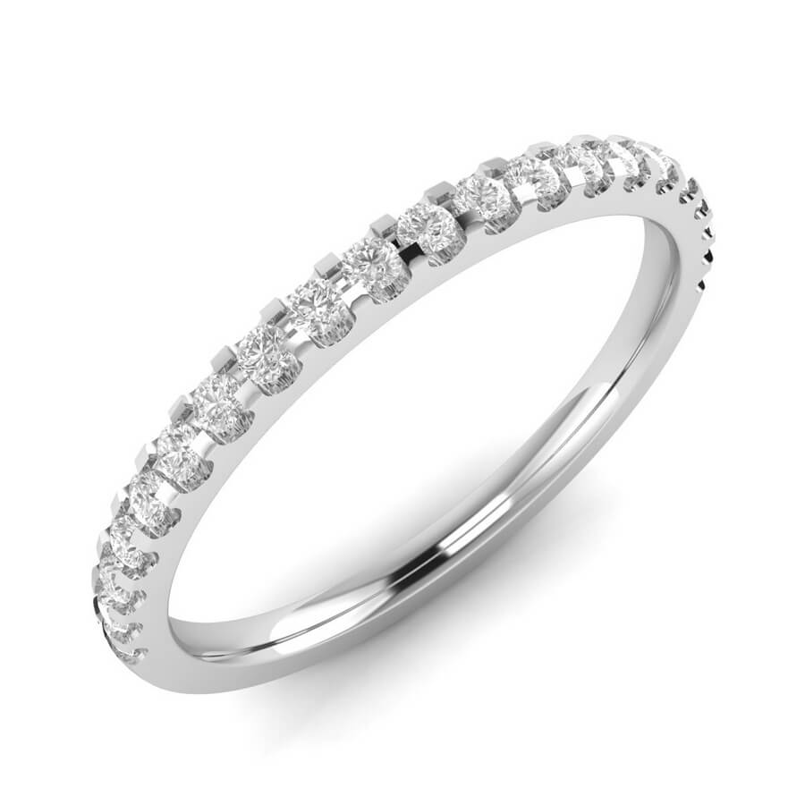 Classic Petite Diamond Band