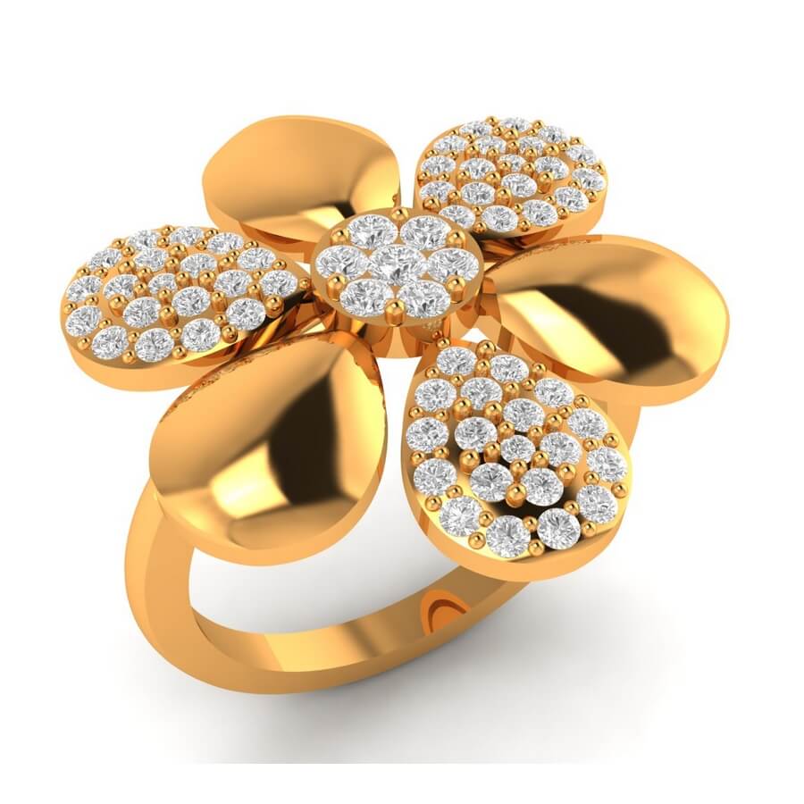 Foerver Blossom Diamond Ring