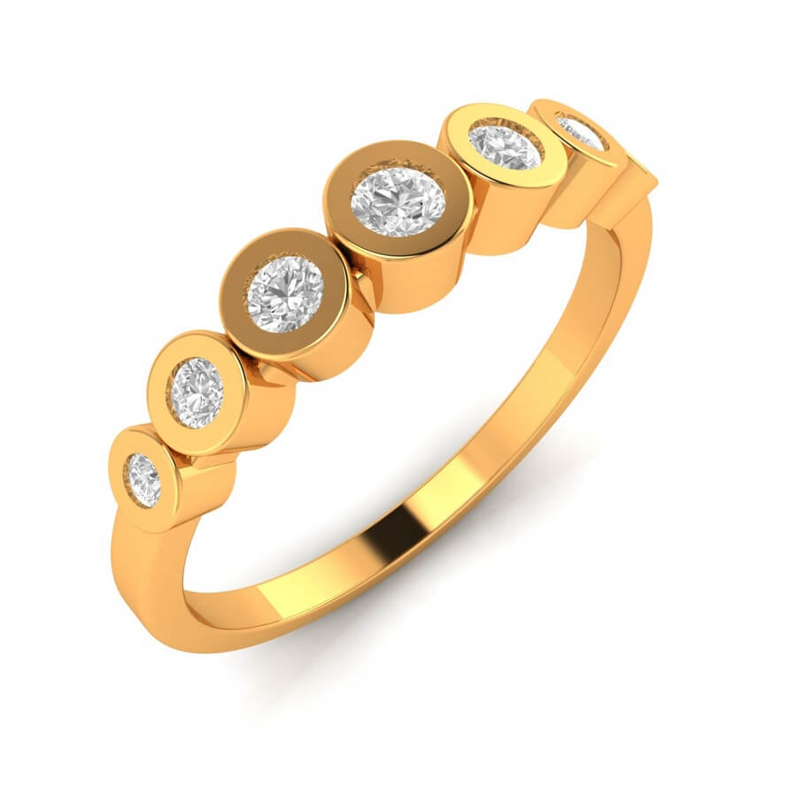 Classic Bezel Ring