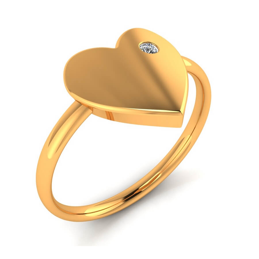 Buy Gold Rings: Stylish & Simple Designs For Men & Women