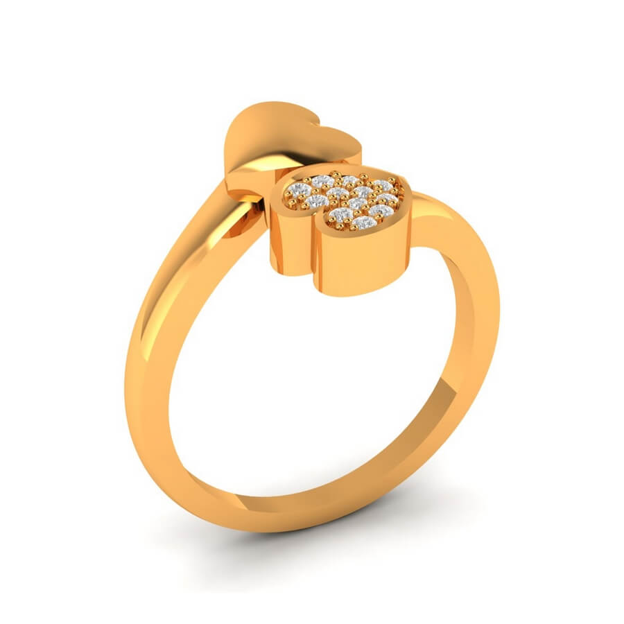 Fiona Love Diamond Ring